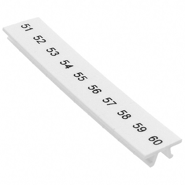 1050017:0051 Phoenix Contact  Strisce di marcatura per morsettiere